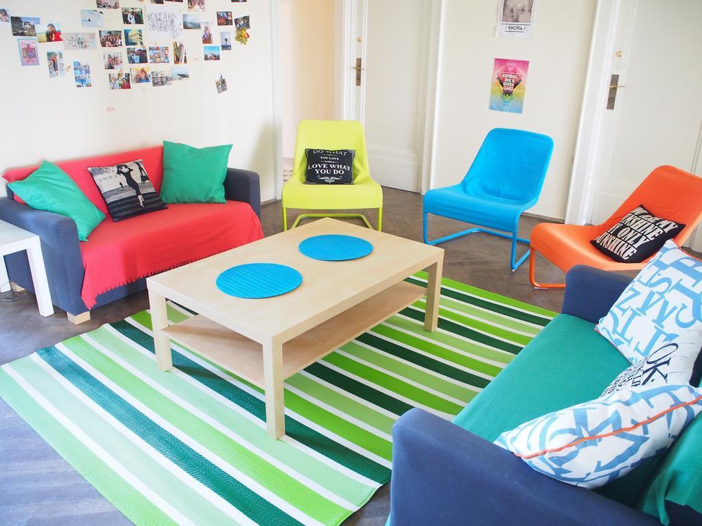 Hostel Krakow Color Sarego Cracovia Esterno foto